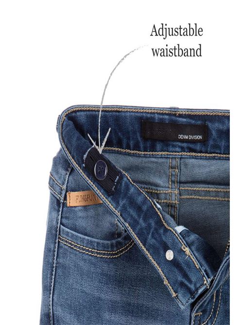 Jeans borchie FUN & FUN | FNJPT0376UN